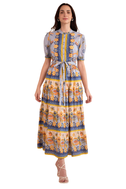 Banjanan Saylor Dress, Amberglow Banjanan Saylor Dress, Amberglow