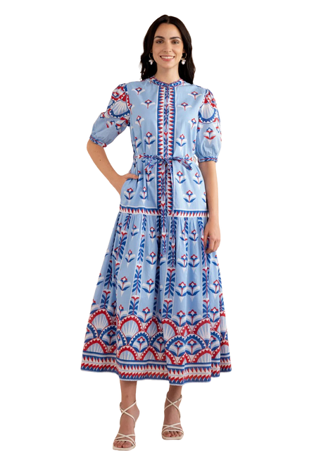 Banjanan Saylor Dress, Nautical Banjanan Saylor Dress, Nautical