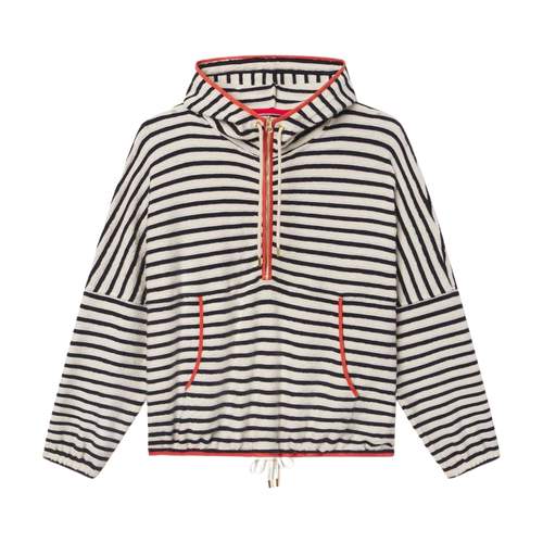 Trovata Andi Windbreaker, Navy Stripe