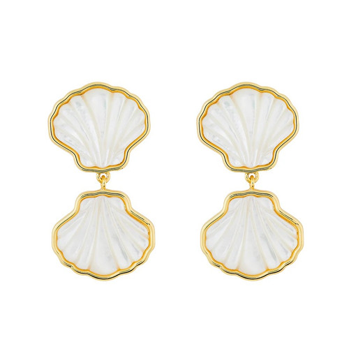 TS Asha Sankaty Scallop Shell Double, MOP
