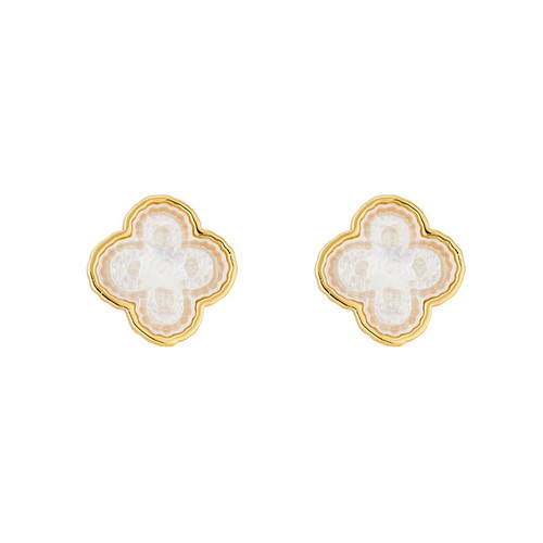 TS Asha Meadow Stud Earring, MOP