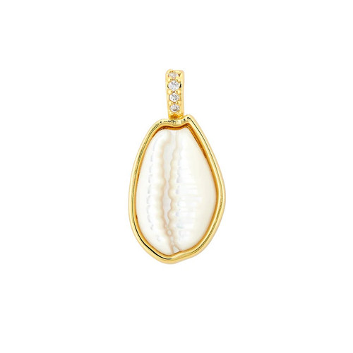 TS Asha Puka Shell Charm, MOP