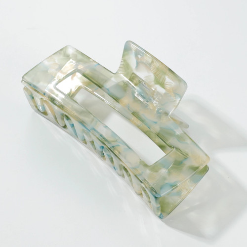 Garden Party Large Claw Clip, Rectangle
