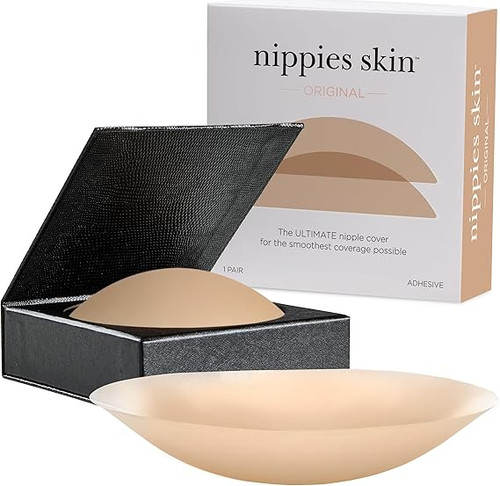 Nippies Skin Adhesive Nipple Covers, Caramel