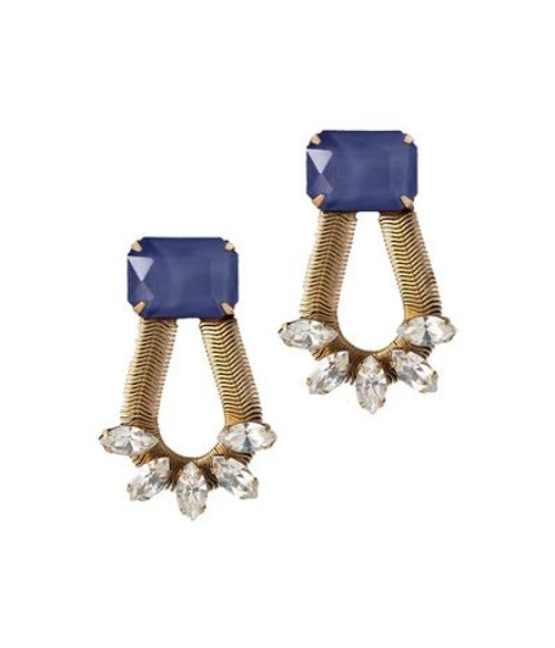 Loren Hope Clara Earrings - Midnight