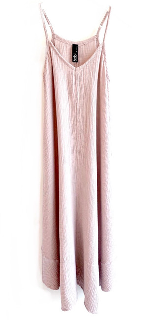 Bobi Handkerchief Dress, Hazed