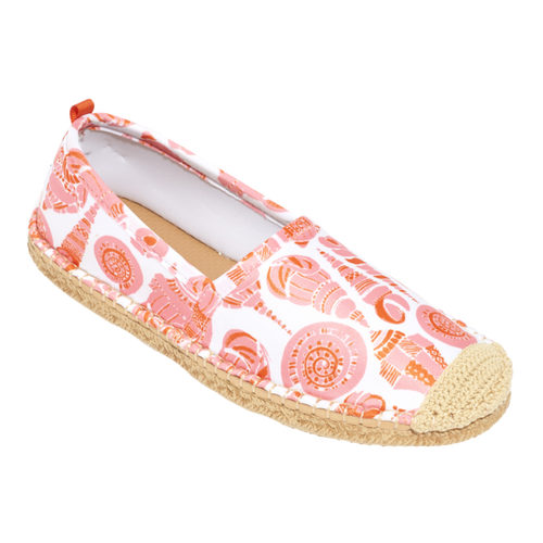 Sea Star Beachcomber Espadrille, Coral Shell