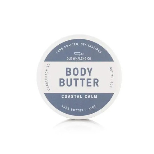 Old Whaling Co. Coastal Calm Body Butter