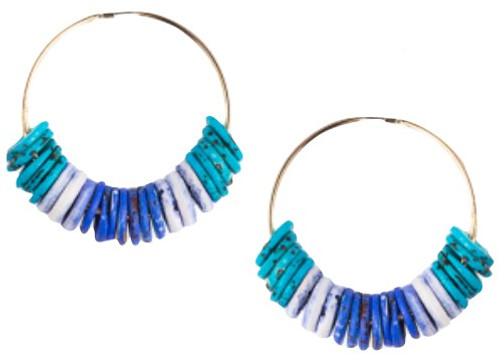 Holst & Lee Mala Hoops, Seaside