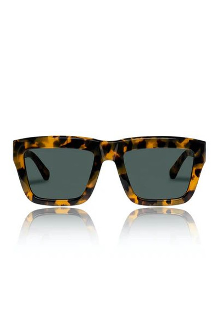 Karen Walker Crystalline Sunglasses, Crazy Tort