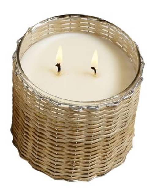 Field + Fleur Coastal Balsam Handwoven Candle