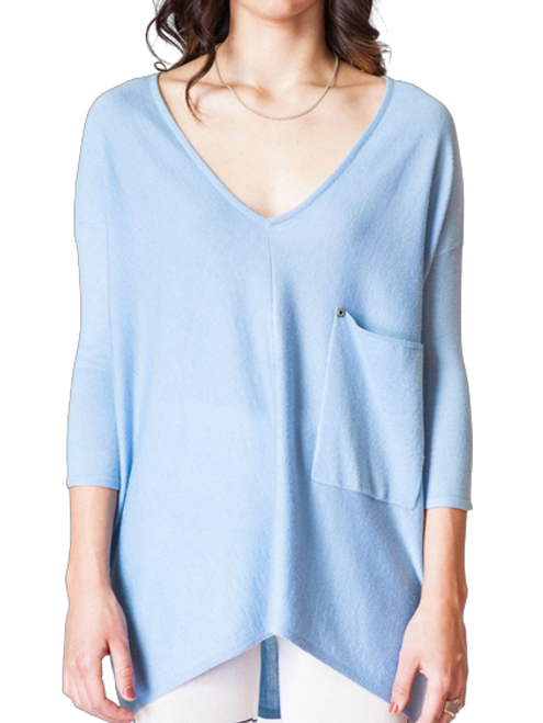 Kerisma Raven Top, Light Blue