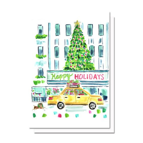 Evelyn Henson Christmas Time in the City Card