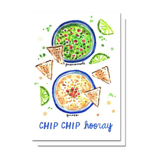 Evelyn Henson Chip Chip Hooray Card