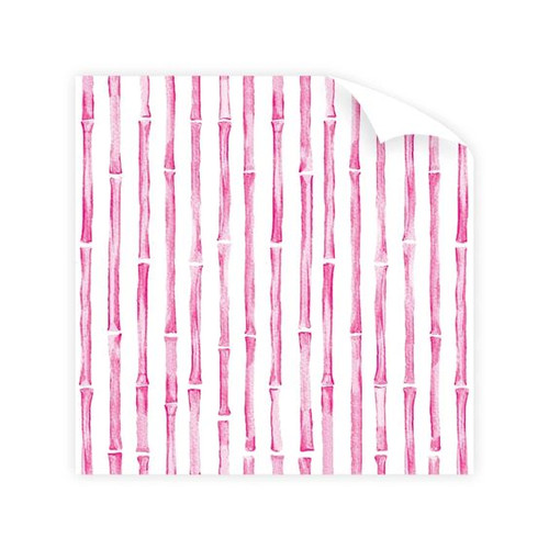 Dogwood Hill Wrapping Paper Roll, Bamboo Pink