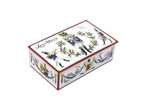 Louis Sherry 2 Piece Chocolate Truffles Box, Nutcracker