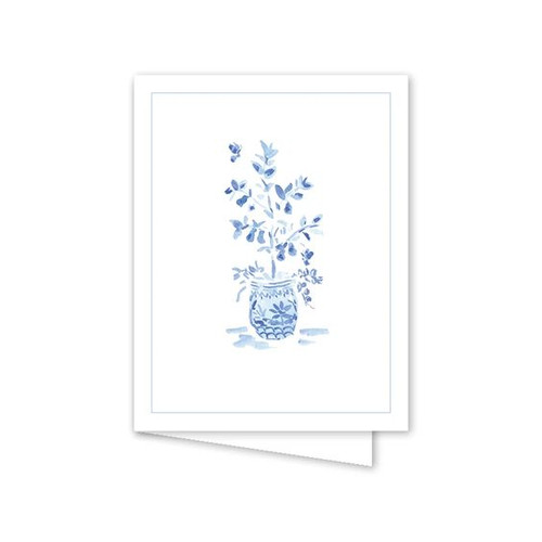 Dogwood Hill Heron Topiary Card