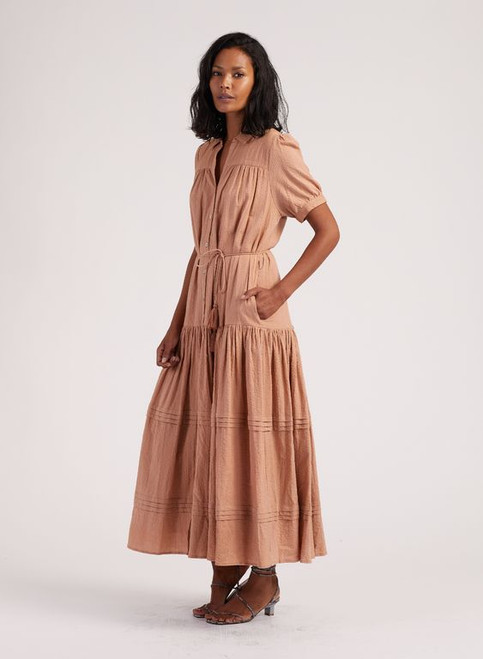 Cleobella Peyton Dress, Tan