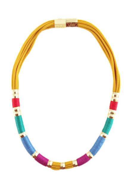Holst & Lee Sunshine Colorblock Necklace