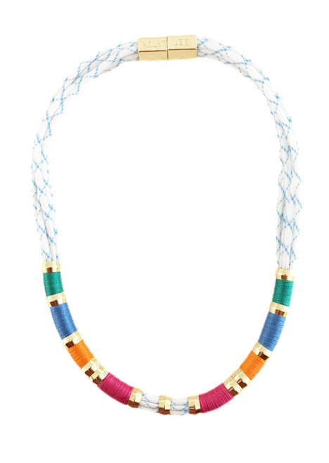 Holst & Lee Summer Sky Colorblock Necklace