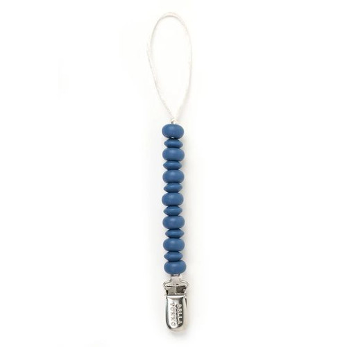 Bella Tunno Pacifier Clip, Navy