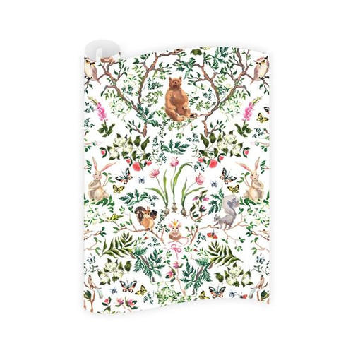 Dogwood Hill Wrapping Paper Roll, Woodland