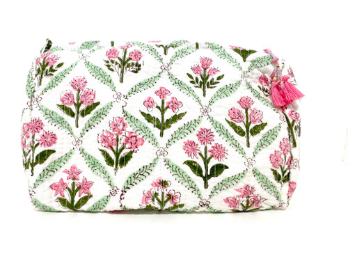 Livro Toiletry Bag Set, Pink Provencal