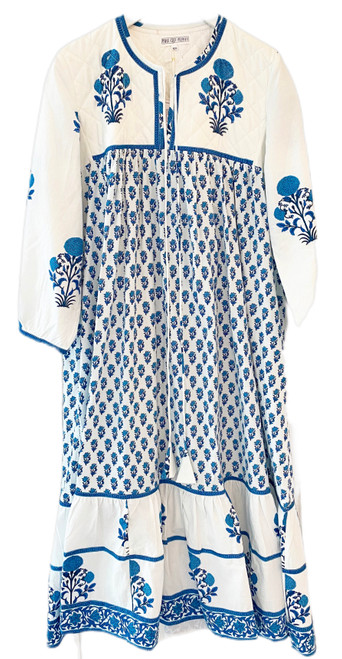 Pink City Prints Azure Buta Banzara Dress