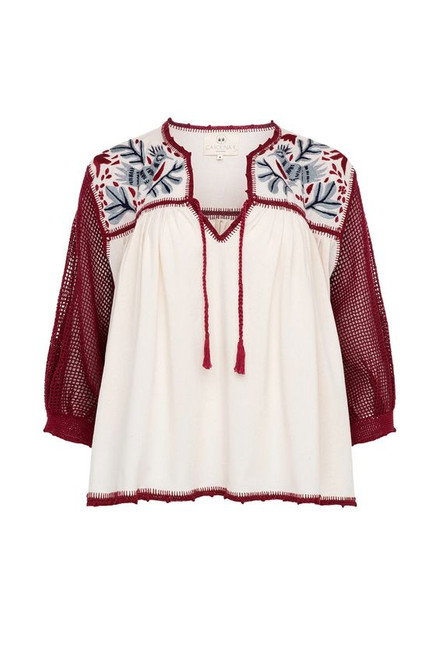 Carolina K Oaxaquenia Blouse