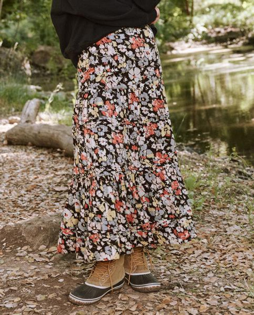 The Great Grove Skirt, Meadow Floral 