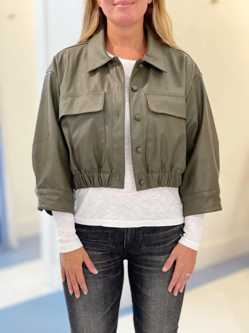 Sofia Emeri Jacket, Military 