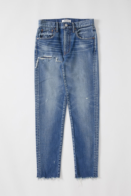 Moussy Hammond Skinny High Rise, Blue 