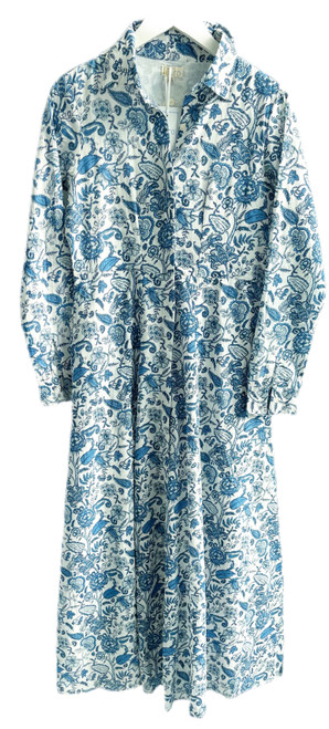 Livro Classic Shirtdress, Blue Fields 