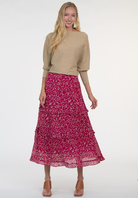 Olivia James Lindsay Skirt, Geo Spot B