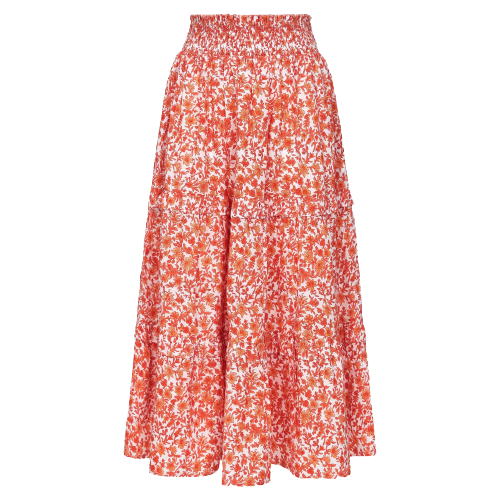 Pink City Prints Rah Rah Skirt, Sunset Lolita 