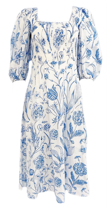 Olivia James Bridget Midi, Toile Sky