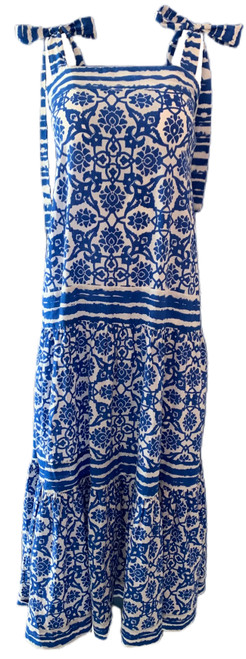 Ro's Garden Vail Dress, Benares Blue 