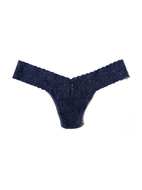 Hanky Panky Low Rise Thong - Navy