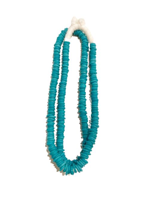 Trade Beads, Glossy Waikiki Blue 