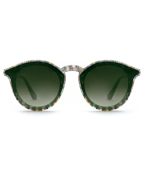 Krewe Collins Nylon, Lundi + Silver Mirrored