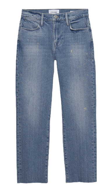 Frame Le High Straight Raw, Utopia Frame Le High Straight Raw, Utopia