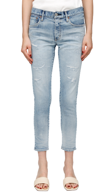 Moussy MV Hillcrest Skinny, Light Blue