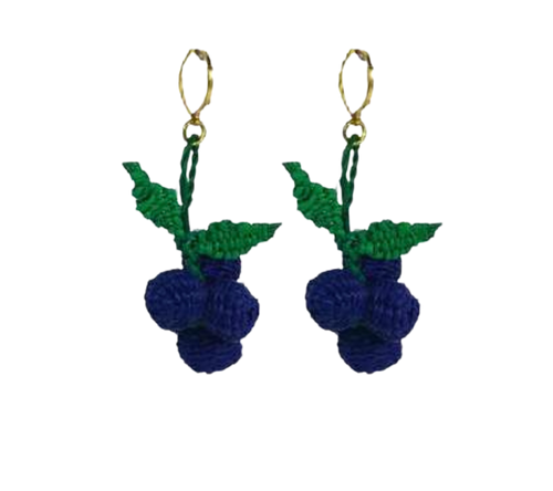 Serpui Grape Earring