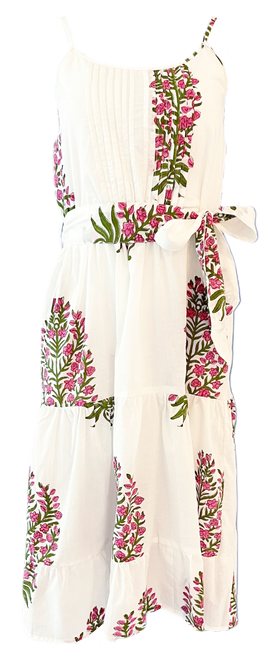 Grace Holiday Clara Dress, Pink Bouquet 