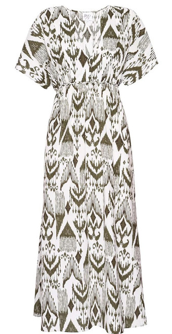 Misa Maryam Dress, Spring Ikat 