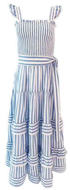 Bell Christine Maxi Dress, Stripe