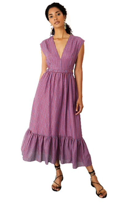 Marie Oliver Simone Dress, Berry