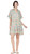 Joy Joy Tiered Dress, Forest Garden 