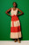 Carolina K Milo Dress, Grenadine 