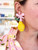 Grace Holiday Lemon Earrings